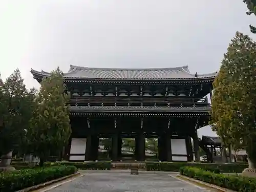 東福禅寺（東福寺）の山門・神門