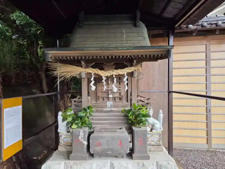 白旗稲荷神社(神奈川県)