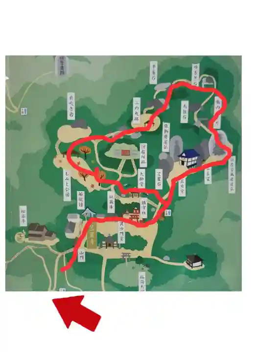 笠置寺(京都府)