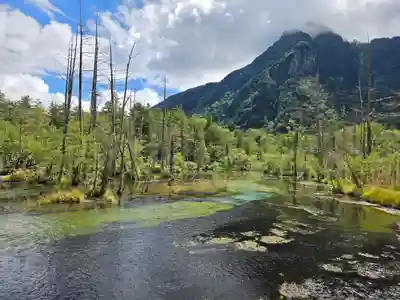 穂高神社奥宮(長野県)