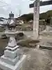 鮭神社の塔