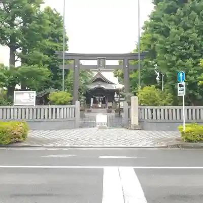 女躰大神の鳥居