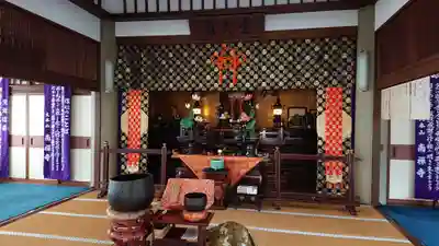 金地院の本殿・本堂