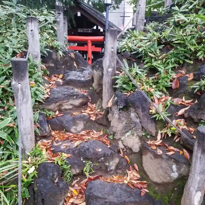 鳩森八幡神社のその他建物