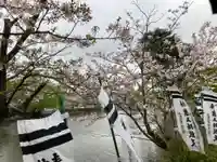 旗上弁財天社の自然