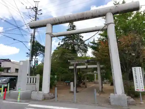 橘樹神社の鳥居