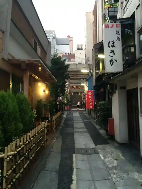 烏森神社(東京都)