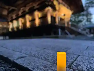 諏訪大社下社秋宮(長野県)