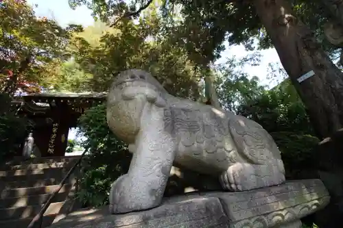 善養密寺の狛犬