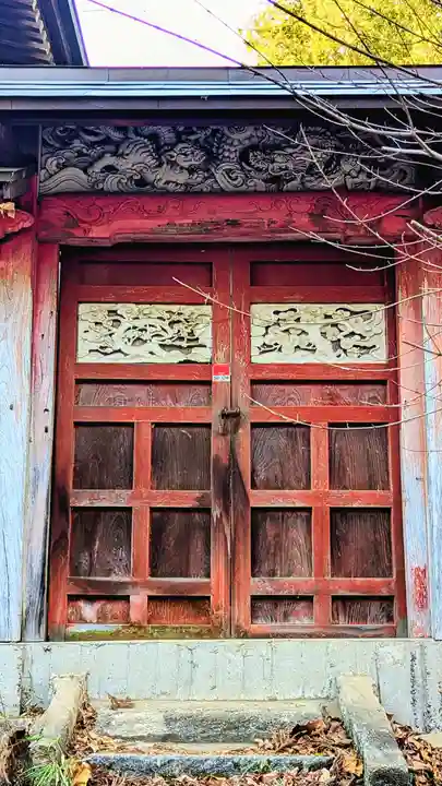 飯綱神社の芸術