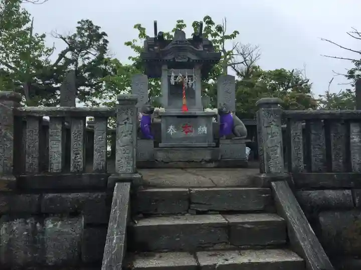 三峯神社の本殿・本堂