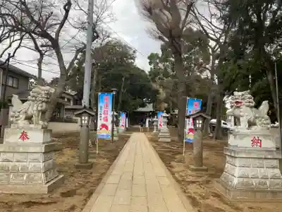 譽田八幡神社の狛犬