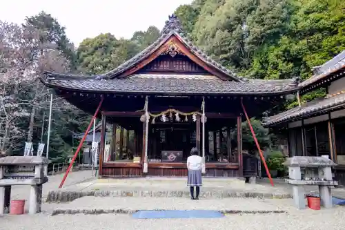 曽野稲荷神社の本殿・本堂