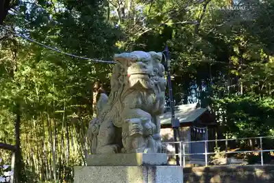 西八朔杉山神社(神奈川県)
