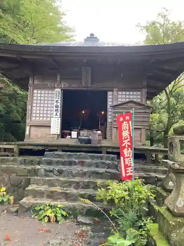 大山寺の本殿・本堂