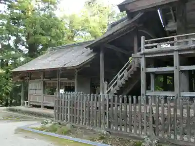 神魂神社のその他建物