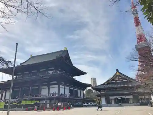 増上寺のその他建物