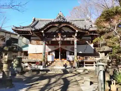 澤蔵司稲荷（慈眼院）の本殿・本堂