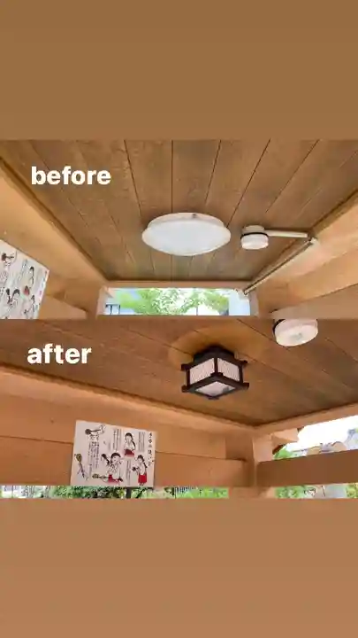 總社 和田八幡宮の手水舎