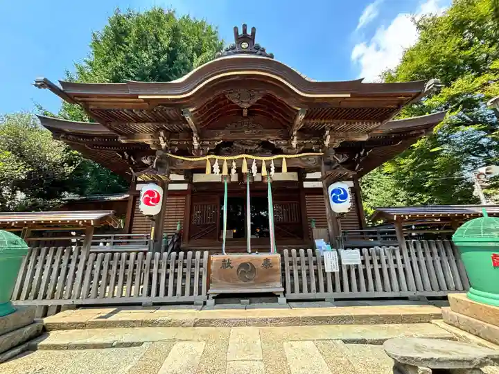 滝野川八幡神社(東京都)
