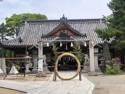 高砂神社の本殿・本堂