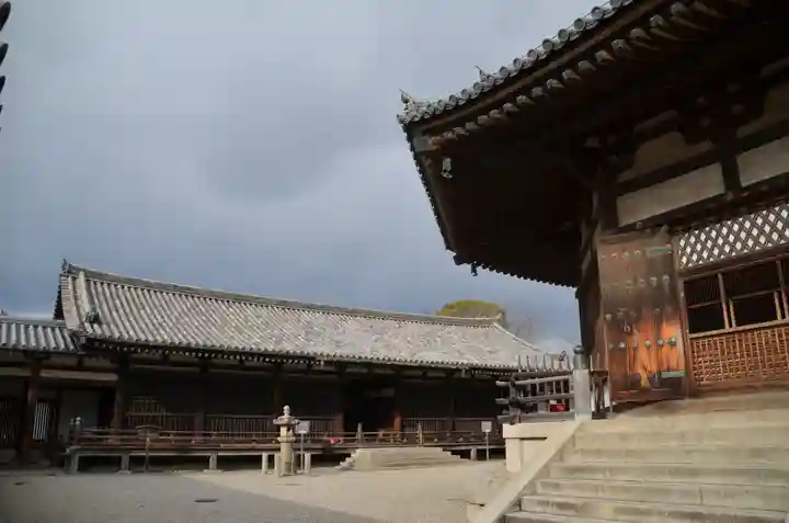 法隆寺の末社・摂社