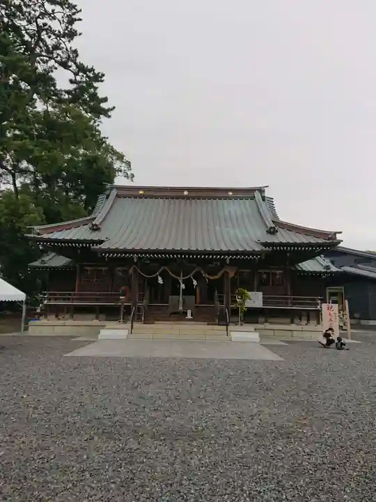 焼津神社の本殿・本堂