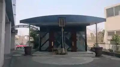 北谷稲荷神社の本殿・本堂