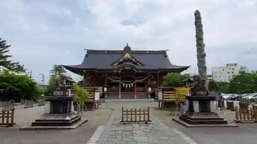 新発田諏訪神社の本殿