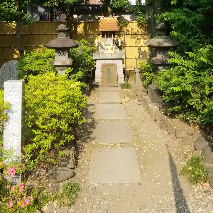猿江神社の末社・摂社