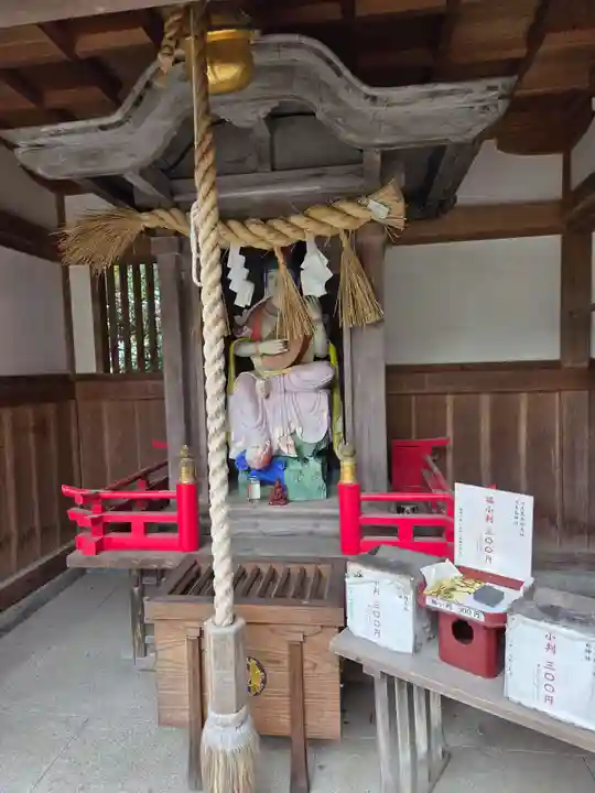 竹生島神社(都久夫須麻神社)(滋賀県)
