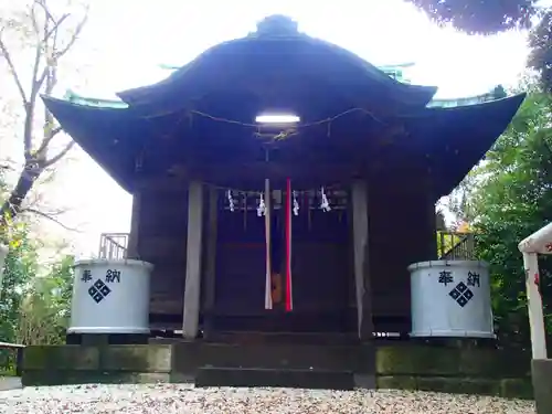 岩槻愛宕神社の本殿