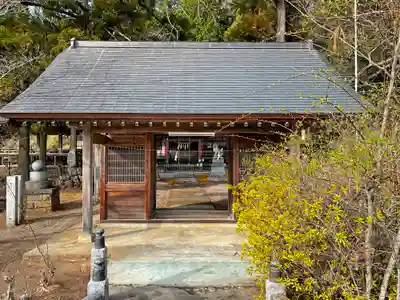 穂見諏訪十五所神社(山梨県)