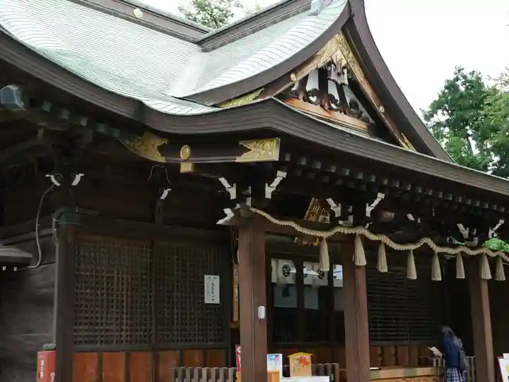 鳩ヶ谷氷川神社の本殿・本堂