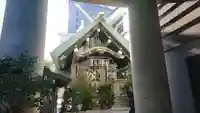 築土神社の本殿・本堂