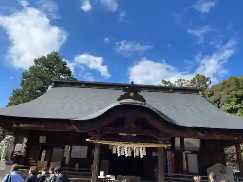 甲斐國一宮 浅間神社(山梨県)