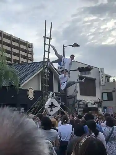 三嶋大社のお祭り