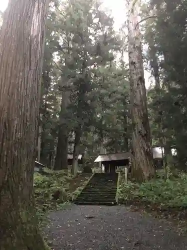 比婆山熊野神社の建物その他