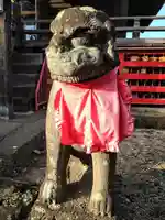 満福寺の狛犬