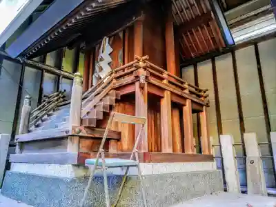 三輪社(津島・三輪社)の本殿・本堂