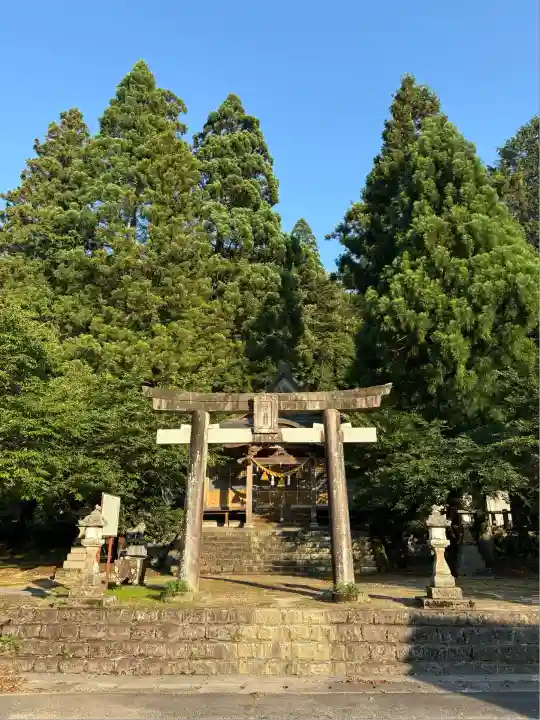劔霊神社(山口県)