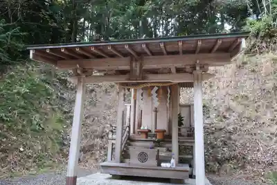 サムハラ神社 奥の宮の本殿・本堂
