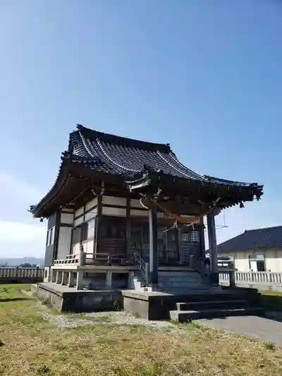 西藤平蔵神社の本殿