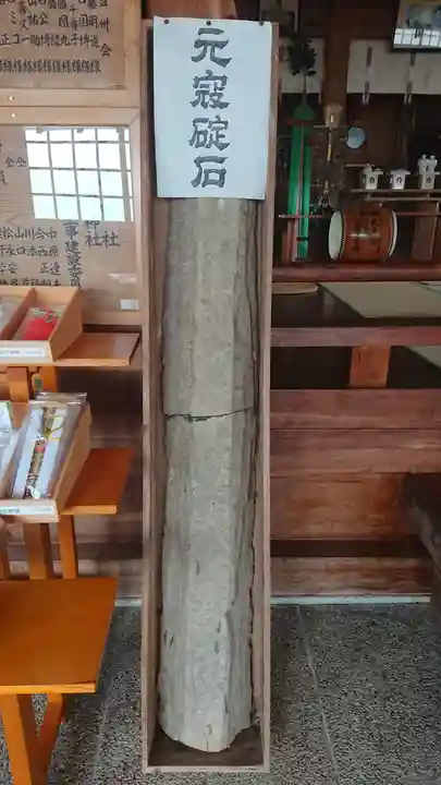 壱岐神社の本殿・本堂
