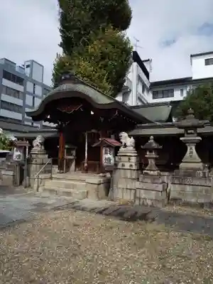 大将軍神社 東三條殿の本殿・本堂