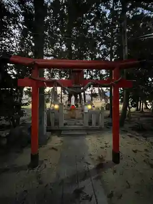 伊豆神田神社の鳥居