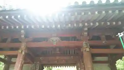 醍醐寺の山門・神門