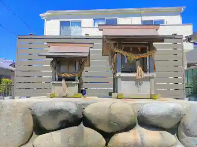 一万度社の本殿・本堂