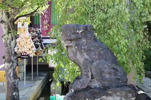 高木神社の狛犬