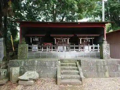 比比多神社（子易明神）の末社・摂社